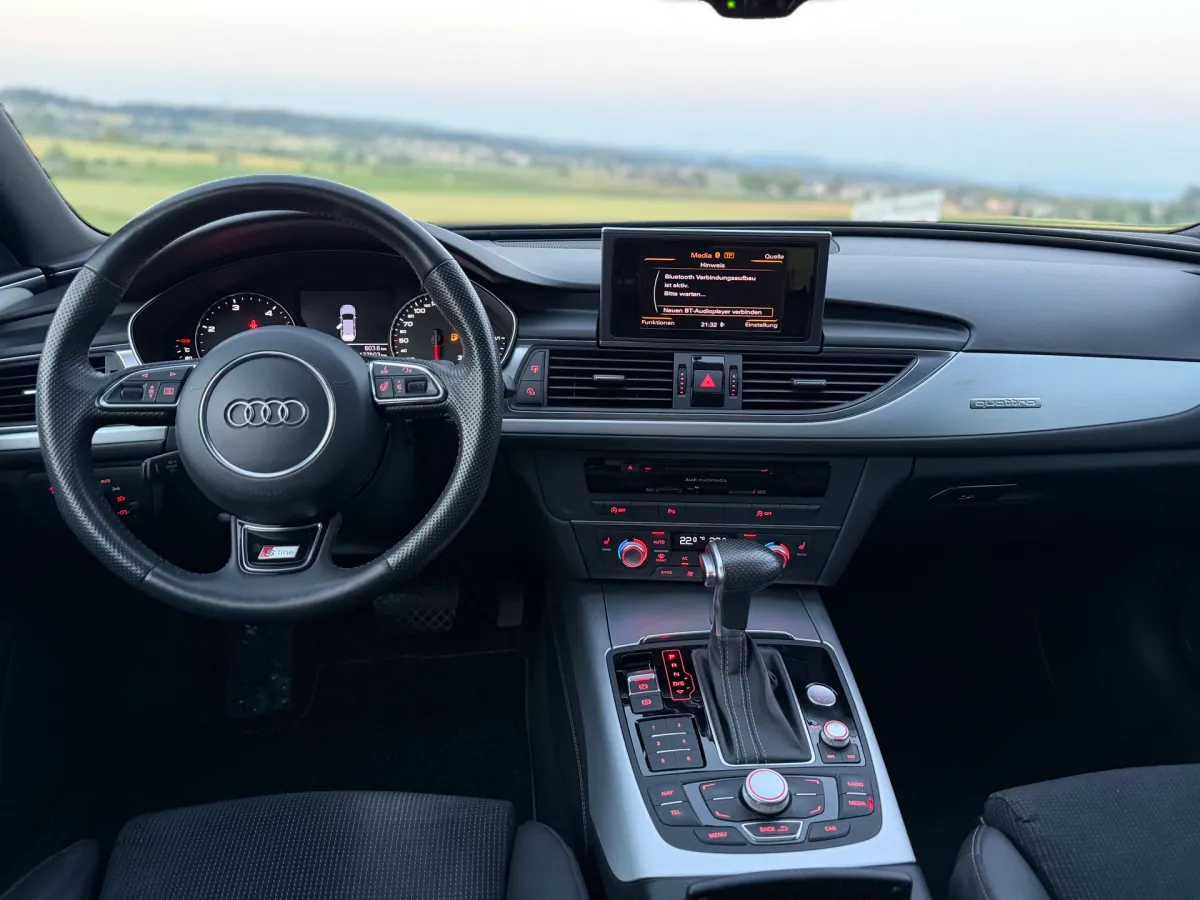 Auto verkaufen in Wohlen – Innenraum und Cockpit