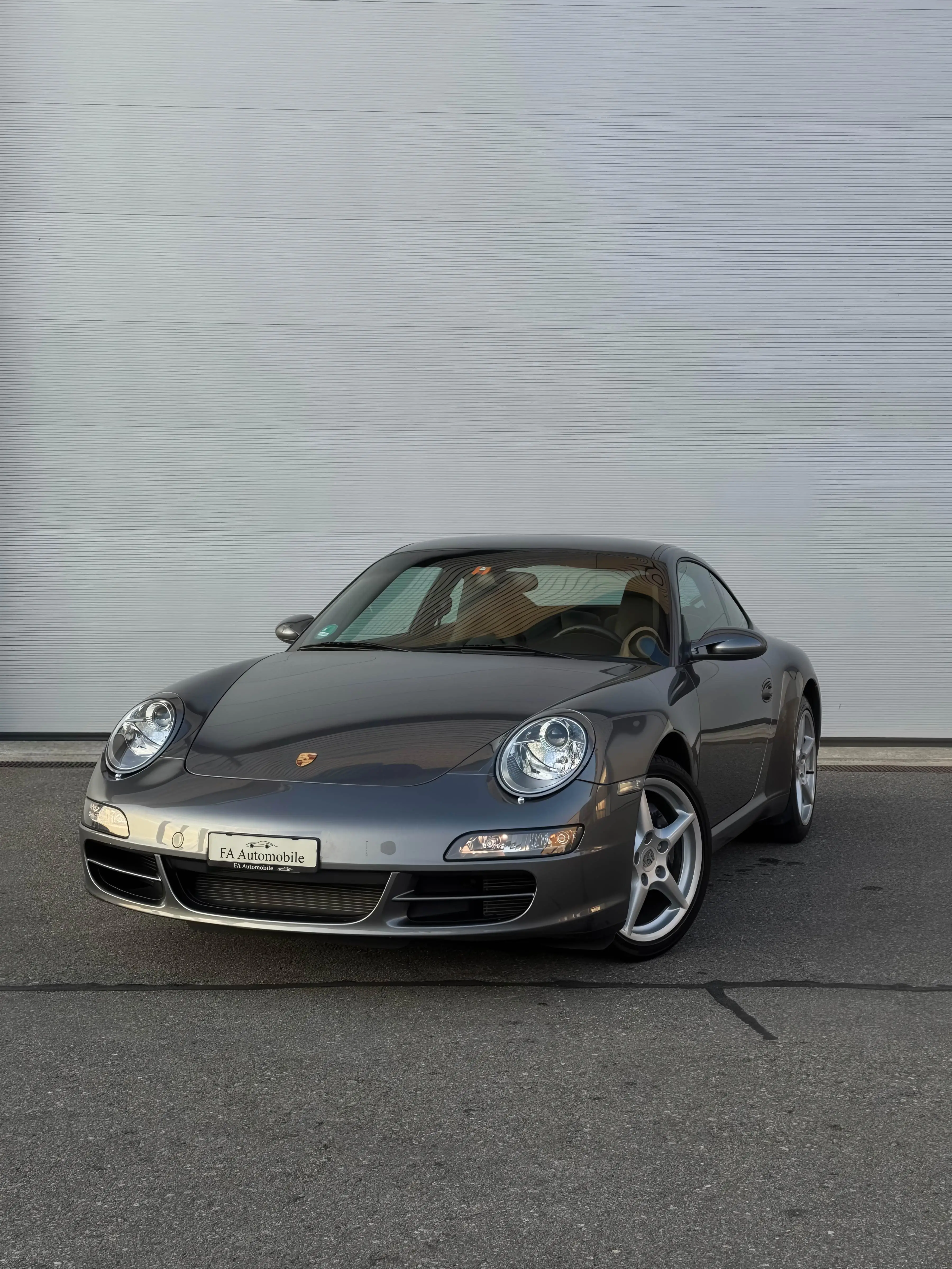Porsche 911 – Occasion bei FA Automobile Wohlen