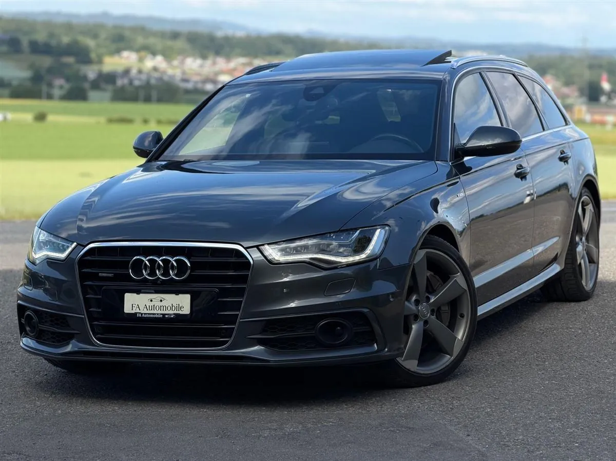Audi A6 Avant S line – FA Automobile Wohlen