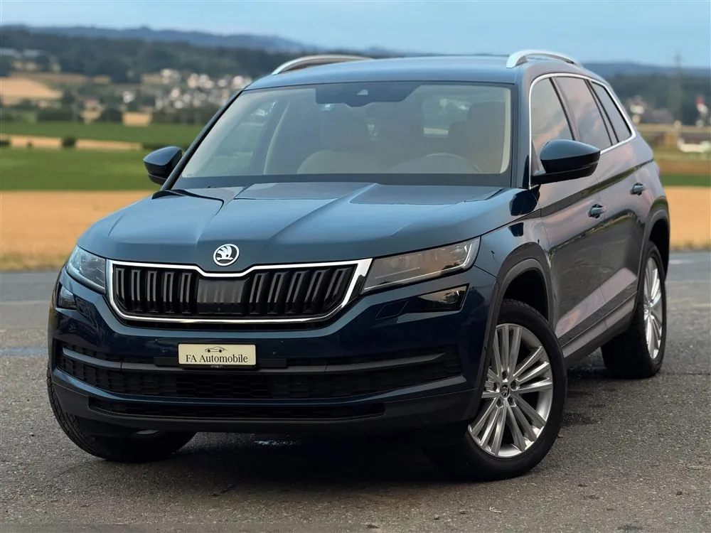 Škoda Kodiaq – Occasion bei FA Automobile Wohlen